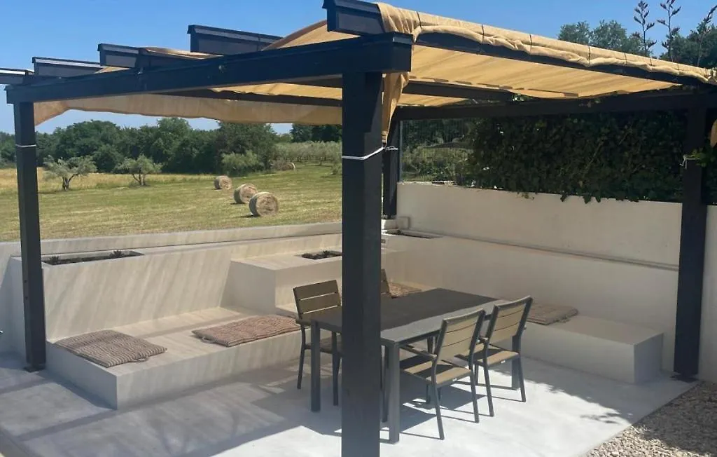 Beautiful Villa Casa Nova With Pool In Brtonigla
